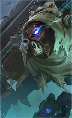 Grock “Grave Guardian” skin, Mobile Legends Common