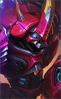 Grock “Codename: Rhino” skin, Mobile Legends Epic