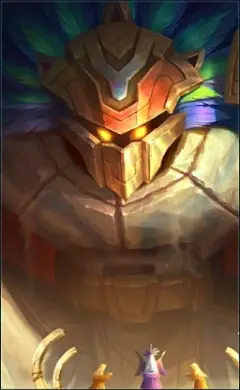 Grock “Ancient Golem” skin, Mobile Legends Season 24