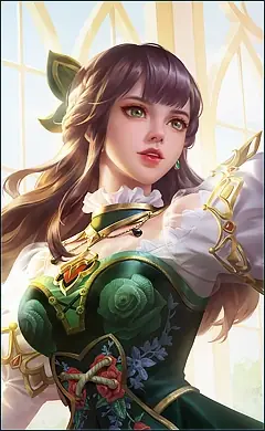 Guinevere “Elegant Butterfly” skin, Mobile Legends Elite