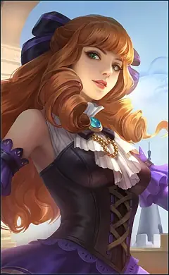 Guinevere “Ms. Violet” skin, Mobile Legends Default