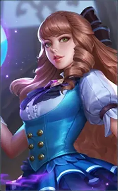 Guinevere “Fleur de Bleau” skin, Mobile Legends Common
