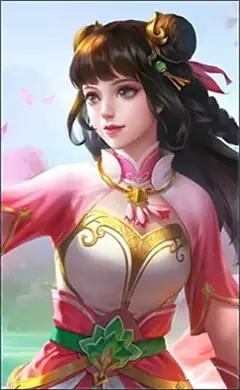 Guinevere “Lotus” skin, Mobile Legends Starlight