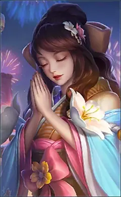Guinevere “Sakura Wishes” skin, Mobile Legends Special