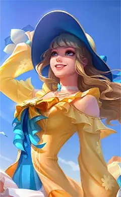 Guinevere “Summer Breeze” skin, Mobile Legends Summer