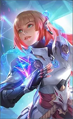 Guinevere “Psion of Tomorrow” skin, Mobile Legends Legend