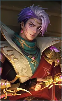 Gusion “Desert Spider” skin, Mobile Legends Starlight