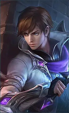 Gusion “Holy Blade” skin, Mobile Legends Default
