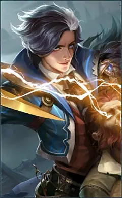 Gusion “Hairstylist” skin, Mobile Legends Elite