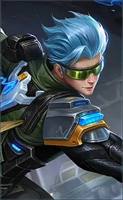 Gusion “Cyber Ops” skin, Mobile Legends Starlight