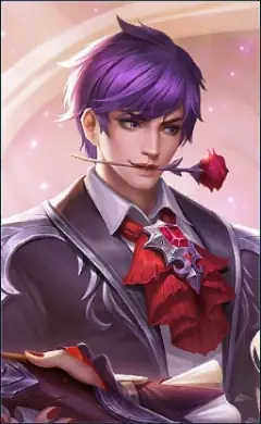 Gusion “Dangerous Liaison” skin, Mobile Legends Valentine