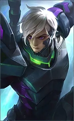 Gusion “V.E.N.O.M. Emperor Scorpion” skin, Mobile Legends V.E.N.O.M.