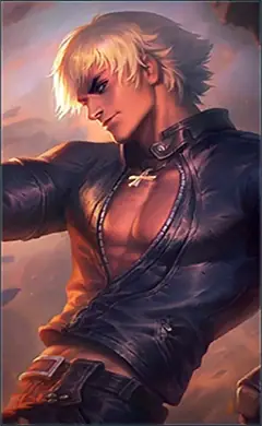 Gusion “K'” skin, Mobile Legends KOF