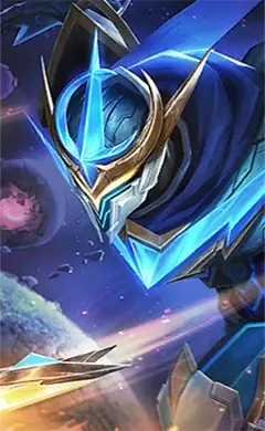 Gusion “Cosmic Gleam” skin, Mobile Legends Legend