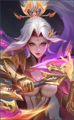 Hanabi “Vessel of Rage” skin, Mobile Legends Soul Vessels