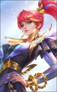Hanabi “Chic Glamour” skin, Mobile Legends Starlight
