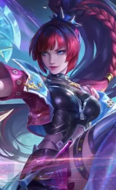 Hanabi “Neonscape Icon” skin, Mobile Legends Golden Month 2026
