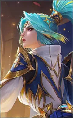 Hanabi “Twin Crescent” skin, Mobile Legends Golden Month