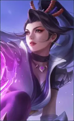 Hanabi “Resplendent Iris” skin, Mobile Legends Common