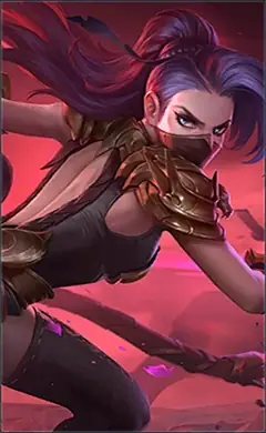 Hanabi “Viper” skin, Mobile Legends Elite
