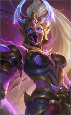 Hanabi “Rakshesha” skin, Mobile Legends Lucky Box
