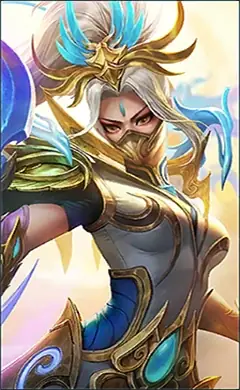Hanabi “Riverland Phoenix” skin, Mobile Legends Collector