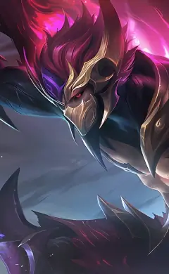 Hanzo “Akuma Ninja” skin, Mobile Legends Default