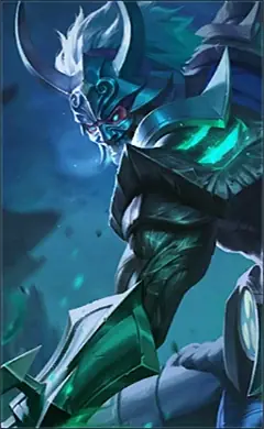 Hanzo “The Pale Phantom” skin, Mobile Legends Common