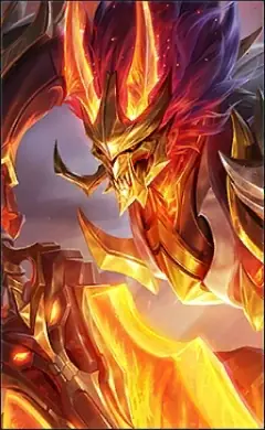 Hanzo “Soulfire Netherlord” skin, Mobile Legends Collector