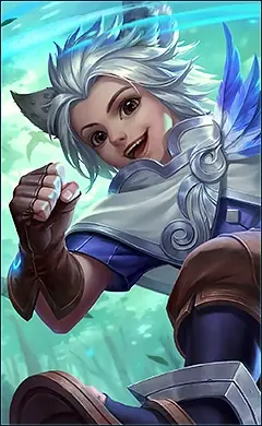 Harith “Time Traveler” skin, Mobile Legends Default