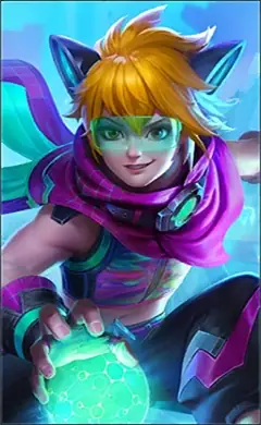 Harith “Fashion Expert” skin, Mobile Legends 515