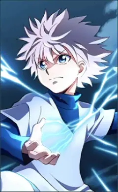 Harith “Killua” skin, Mobile Legends Hunter x Hunter