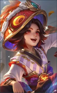 Harley “Dreaming Koi” skin, Mobile Legends Starlight