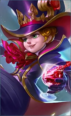 Harley “Mage Genius” skin, Mobile Legends Default