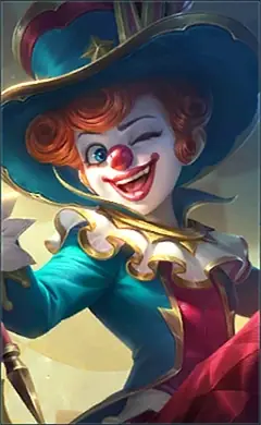 Harley “Naughty Joker” skin, Mobile Legends Common