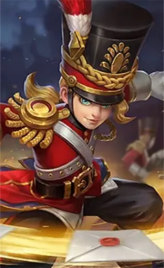 Harley “Royal Magister” skin, Mobile Legends Starlight