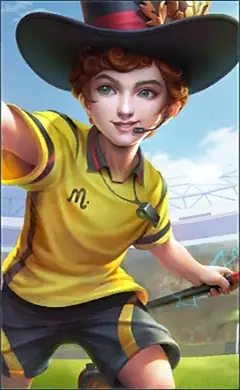 Harley “Referee” skin, Mobile Legends Special