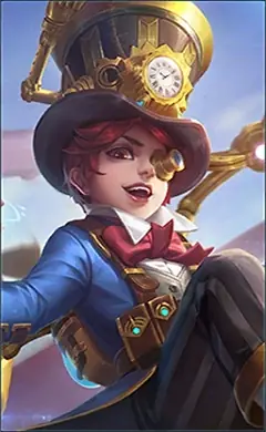 Harley “Great Inventor” skin, Mobile Legends Epic