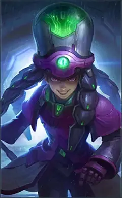 Harley “V.E.N.O.M. Octopus” skin, Mobile Legends V.E.N.O.M.