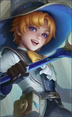 Harley “Pulsar Prodigy” skin, Mobile Legends Special