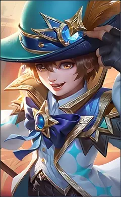 Harley “Star Magician” skin, Mobile Legends Elite