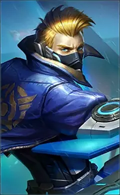 Hayabusa “Future Enforcer” skin, Mobile Legends Elite