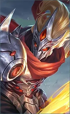 Hayabusa “Experiment 21” skin, Mobile Legends Annual Starlight