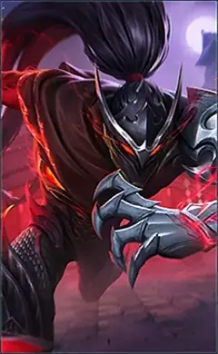 Hayabusa “Shadow of Obscurity” skin, Mobile Legends Lucky Box