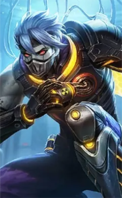 Hayabusa “Biological Weapon” skin, Mobile Legends Starlight