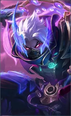 Hayabusa “Shura” skin, Mobile Legends 11.11