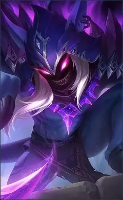 Helcurt “Shadowbringer” skin, Mobile Legends Default