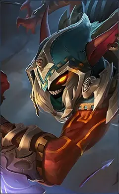 Helcurt “Exoracial Executer” skin, Mobile Legends Common