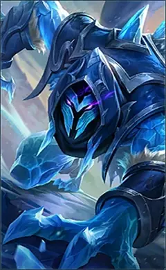 Helcurt “Ice Scythe” skin, Mobile Legends Elite