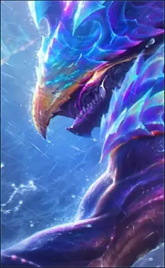 Helcurt “Kaiju of the Deep” skin, Mobile Legends Collector